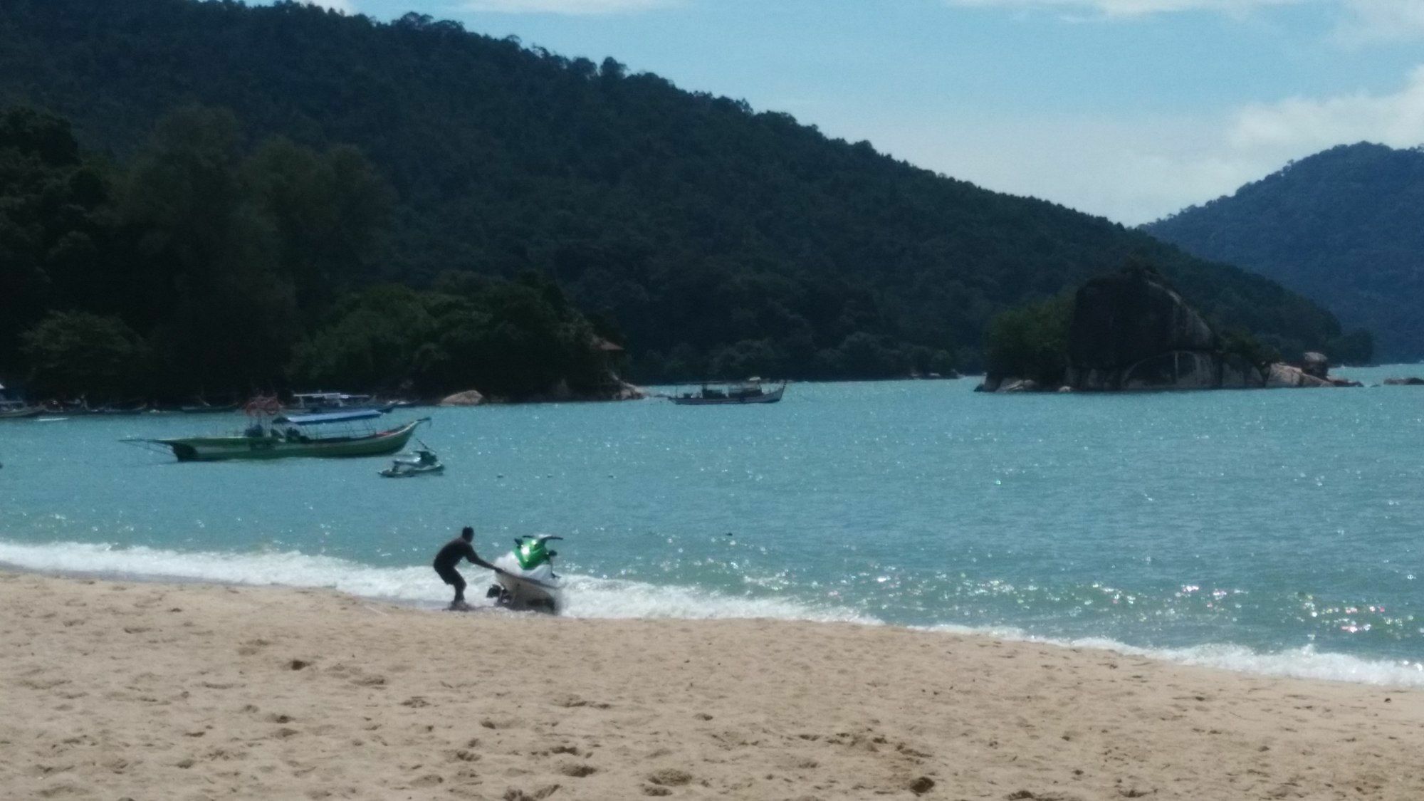 Pinang Beach Apartment @ Bayu Emas Batu Feringgi Ngoại thất bức ảnh